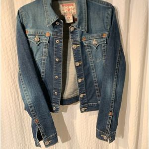 EUC true religion denim jacket